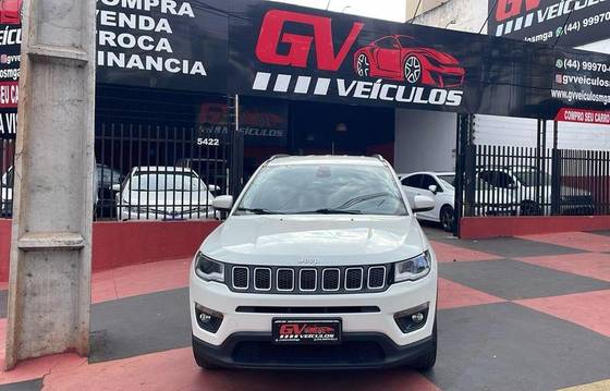 JEEP COMPASS 2.0 16V DIESEL LONGITUDE 4X4 AUTOMÁTICO